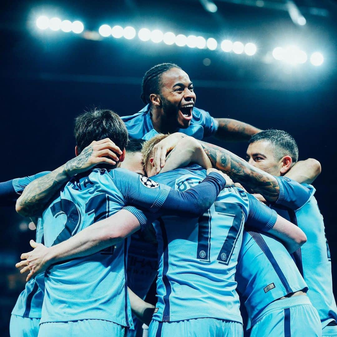 マンチェスター・シティFCさんのインスタグラム写真 - (マンチェスター・シティFCInstagram)「It's #UCL matchday on CITY+ 👊⠀ ⠀ ⠀ ⠀ ⚽ City 3-1 Barcelona, 16/17⠀ ⠀ ⏰ 19:45 UK ⠀ ⠀ 📺 CITY+ manc.it/2JNrZ3v⠀ ⠀ ⠀ ⠀ #ManCity ⠀ ⠀ #ManCity」4月8日 17時15分 - mancity