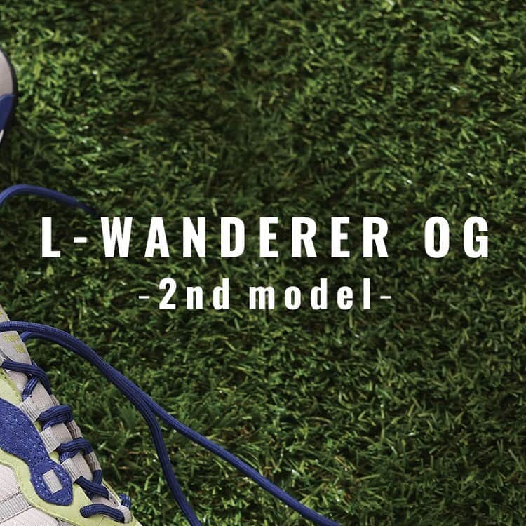 ルコックスポルティフさんのインスタグラム写真 - (ルコックスポルティフInstagram)「【L-WANDERER OG】 2020.4.11(sat) Release.  #shareyourlcs」4月8日 17時21分 - lecoqsportif_sneaker