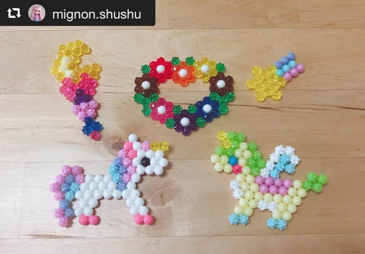 アクアビーズ公式さんのインスタグラム写真 アクアビーズ公式instagram メルヘンでかわいいユニコーン スタービーズで作った羽根のふわふわ感が素敵ですね 流れ星や お月さまモチーフのステッキも スタービーズのキラキラ感がピッタリ いろいろなテイストの