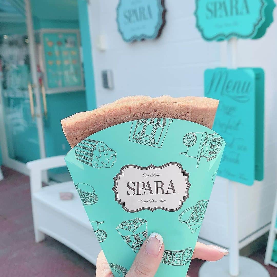 SPARAのグルメインスタ