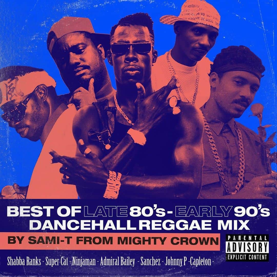 MIGHTY CROWNのインスタグラム：「Link in da bio  #Mightycrown #official #youtube  Series #mix #Wednesday  This time is late #80s early #90s  #musicislife #enjoy #reggae #dancehall #懐メロ　 #レゲエ #Stayhome #quarantine  #青春　#selector #bizness  BEST OF LATE 80s-EARLY 90s DANCEHALL /REGGAE MIX  by SAMI-T from MIGHTY CROWN https://youtu.be/mfBPvxV88e4」