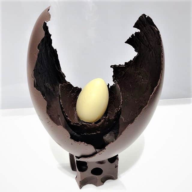 ショコラ de イースター by Valrhonaのインスタグラム