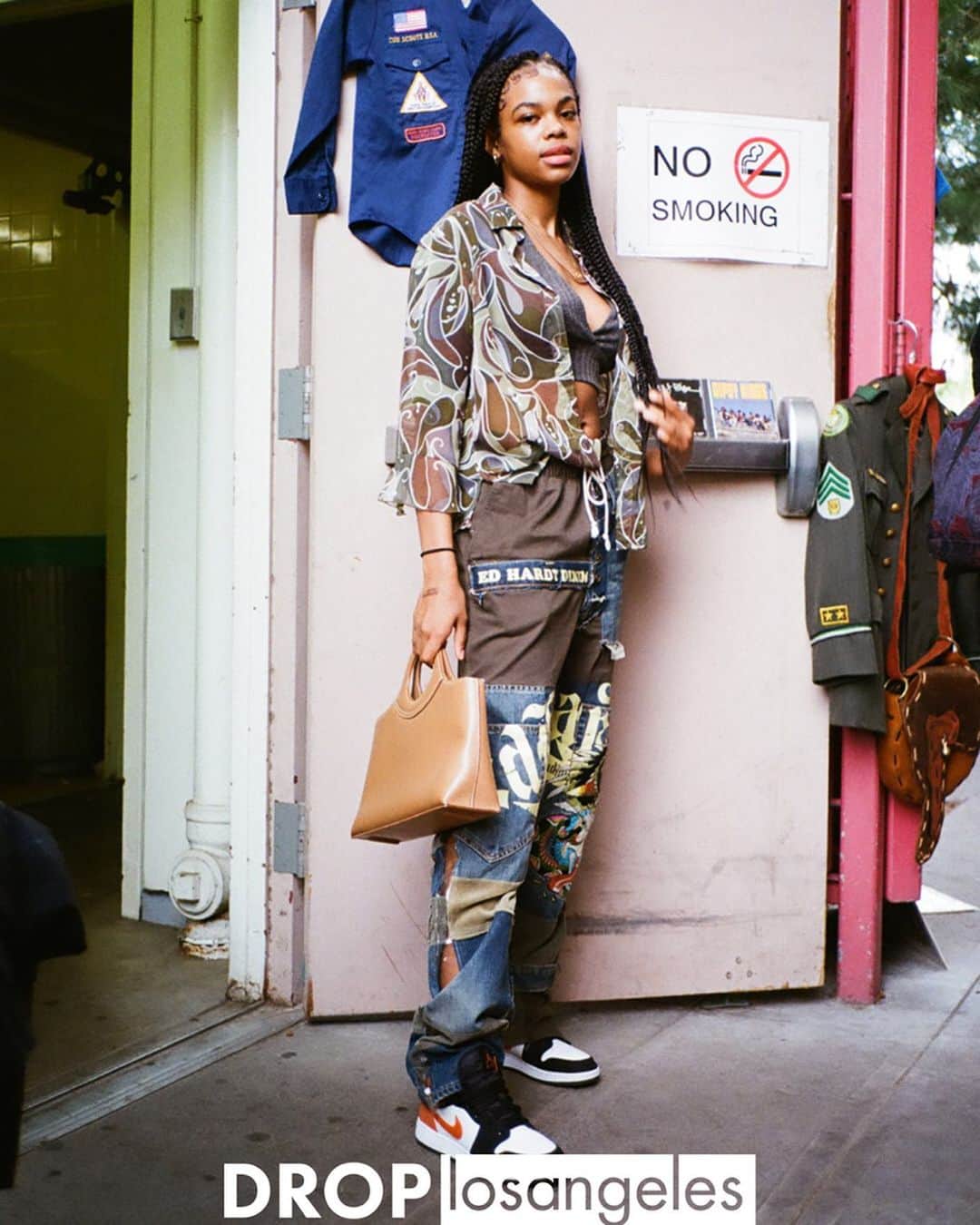Droptokyoさんのインスタグラム写真 - (DroptokyoInstagram)「LOS ANGELES STREET STYLE @drop_losangeles #🇺🇸 #streetstyle#losangeles #la#losangelesmodels #losangeleslife #street#streetfashion#streetphoto#model##style#fashionable#ootd#streetstyle#outfit#fashionista#fashion#instafashion#streetwear#model#stylish#film#filmphotography  Photography: @saeka_adamiss」4月8日 21時01分 - drop_tokyo