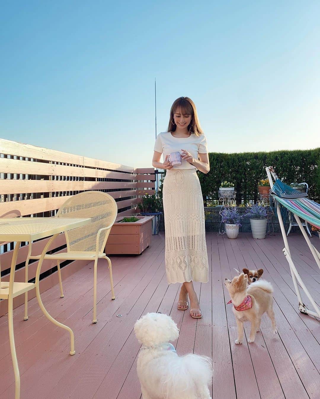 のインスタグラム：「Today's ☺︎ ✨#おうち時間」