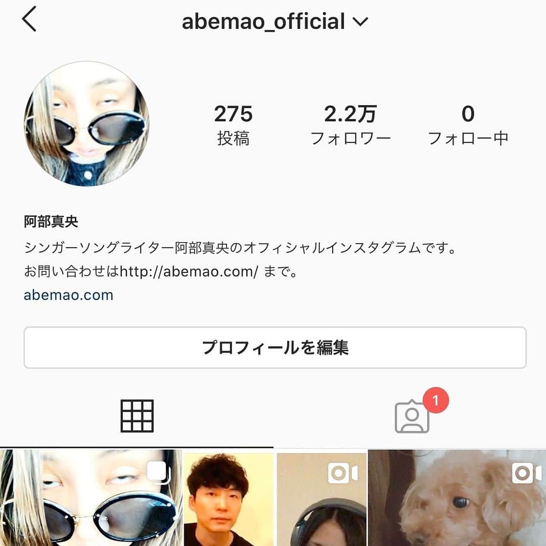 阿部真央さんのインスタグラム写真 - (阿部真央Instagram)「今日載せた写真がファンのみんなから可愛いと好評すぎてアイコン変えました。#阿部真央」4月8日 21時58分 - abemao_official