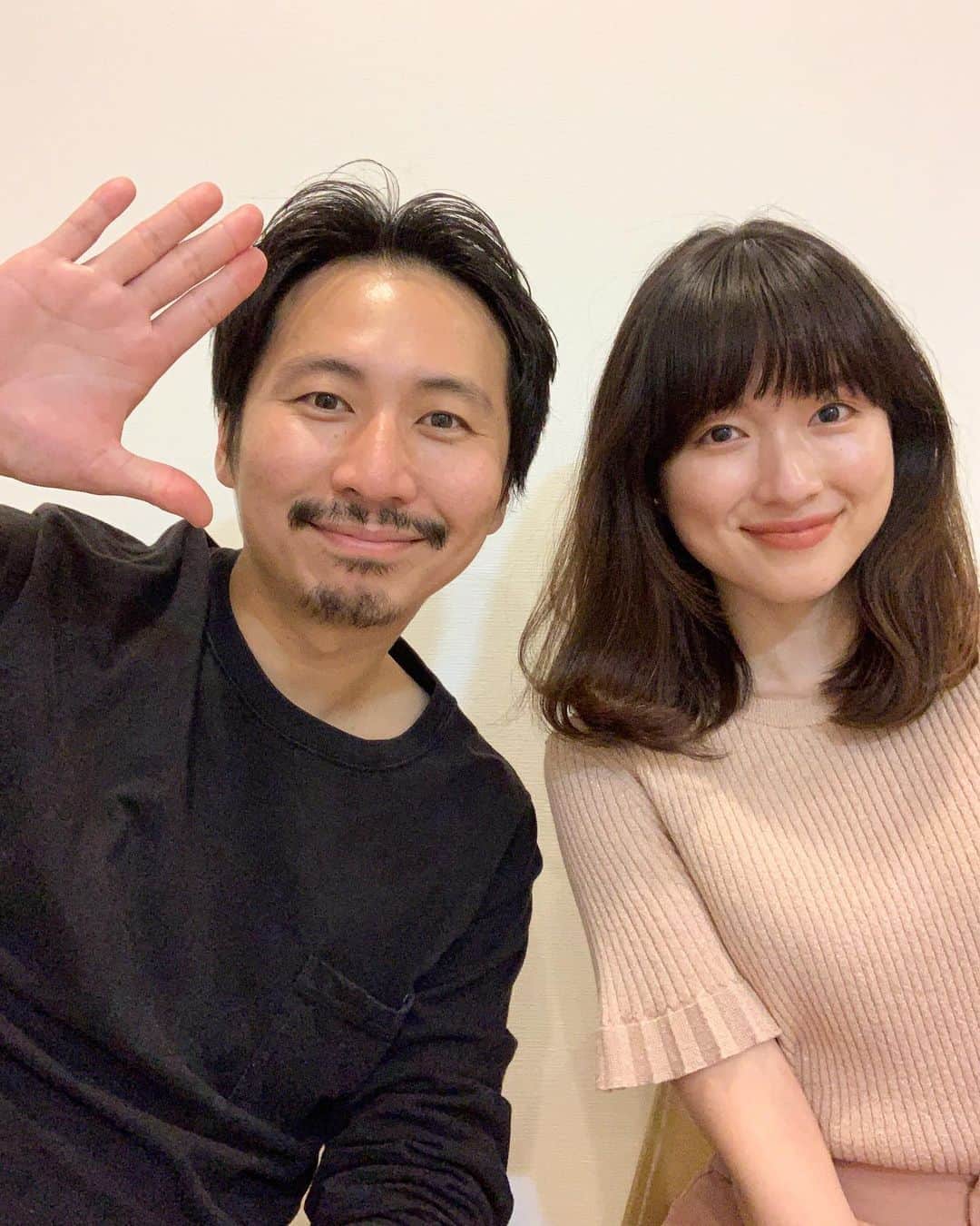 久保雄司のインスタグラム：「夫婦で初LIVE🏠 ありがとうございました😊 またやりますね🎤♪」