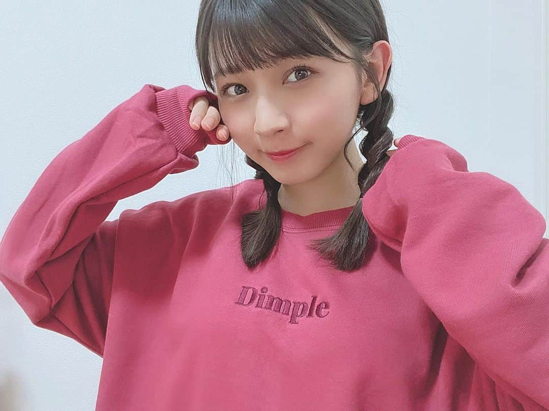 堺萌香さんのインスタグラム写真 - (堺萌香Instagram)「でぃんぷる🤍 かわいい〜〜（＾Ｏ＾） @dimple_officialshop  #Dimpleコーデ #ディンプル」4月8日 22時10分 - hkt48_moeka