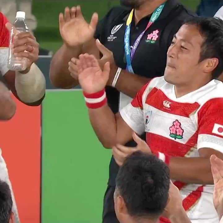 ラグビーワールドカップのインスタグラム