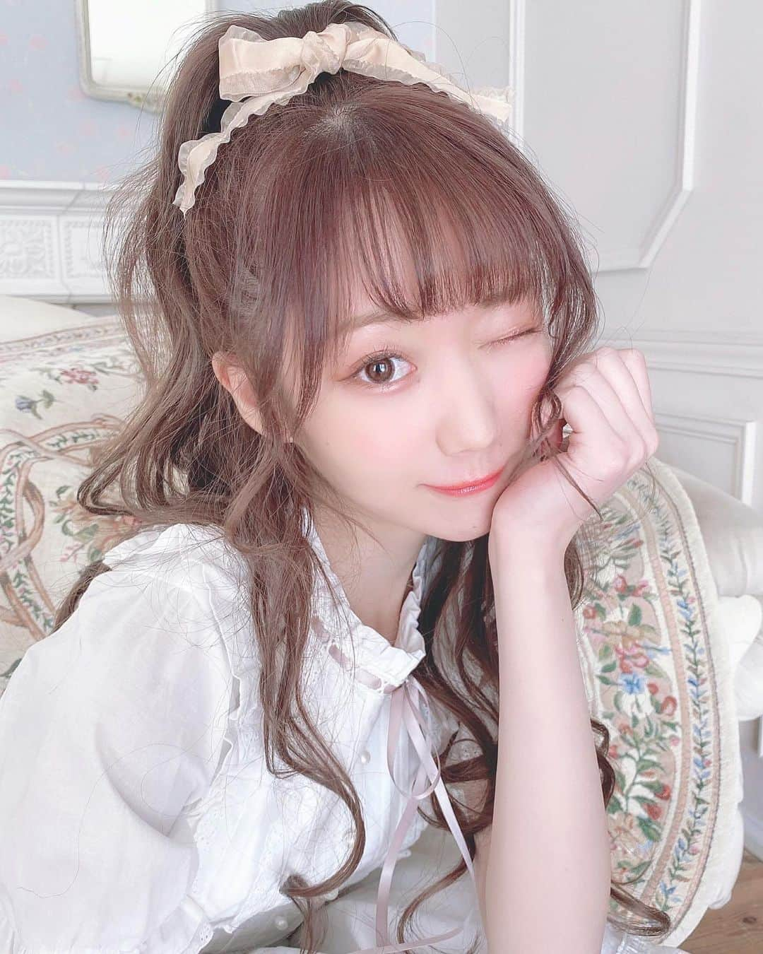 大谷映美里さんのインスタグラム写真 - (大谷映美里Instagram)「🎀 ㅤㅤㅤㅤㅤㅤㅤㅤㅤㅤㅤㅤㅤ きゅん♡ した？  ㅤㅤㅤㅤㅤㅤㅤㅤㅤㅤㅤㅤㅤ #honeycinnamon #ハニーシナモン 🐇」4月8日 22時12分 - otani_emiri