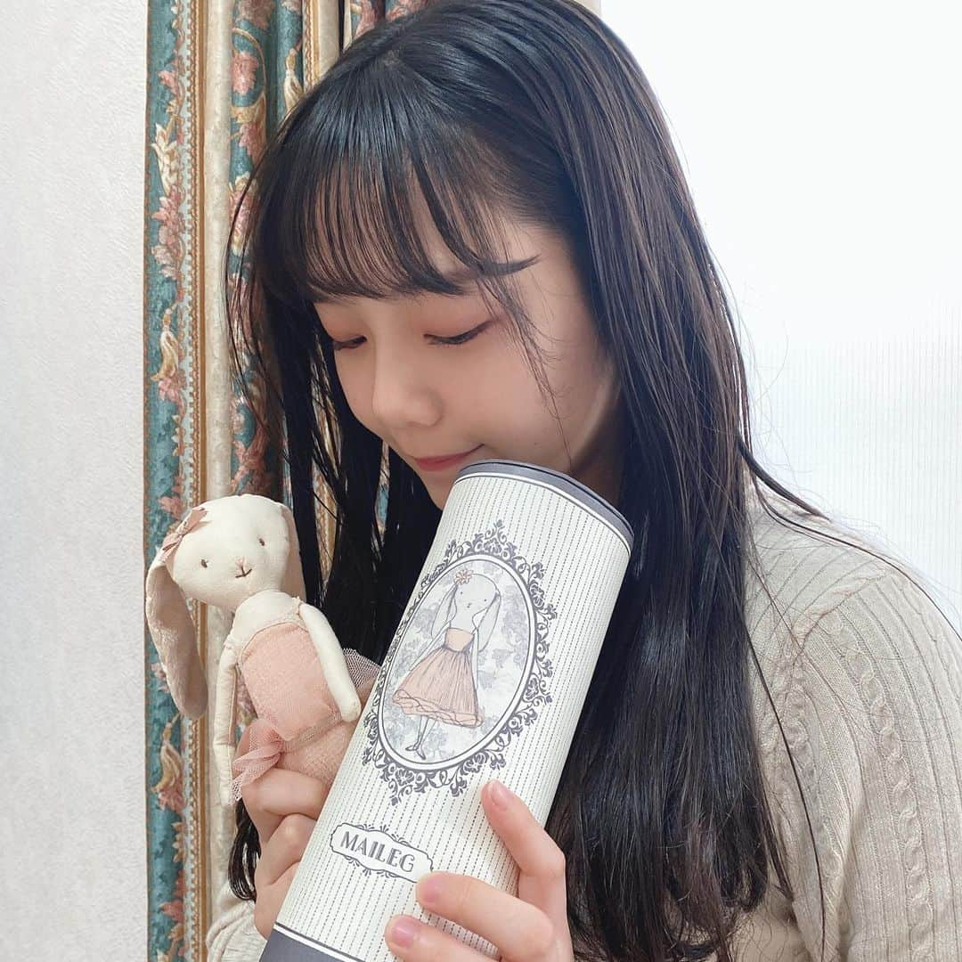 miyuさんのインスタグラム写真 - (miyuInstagram)「もらったの〜かわいい🐇🎀 #バレリーナ#maileg#メイレグ」4月8日 22時53分 - miyuu__nakano