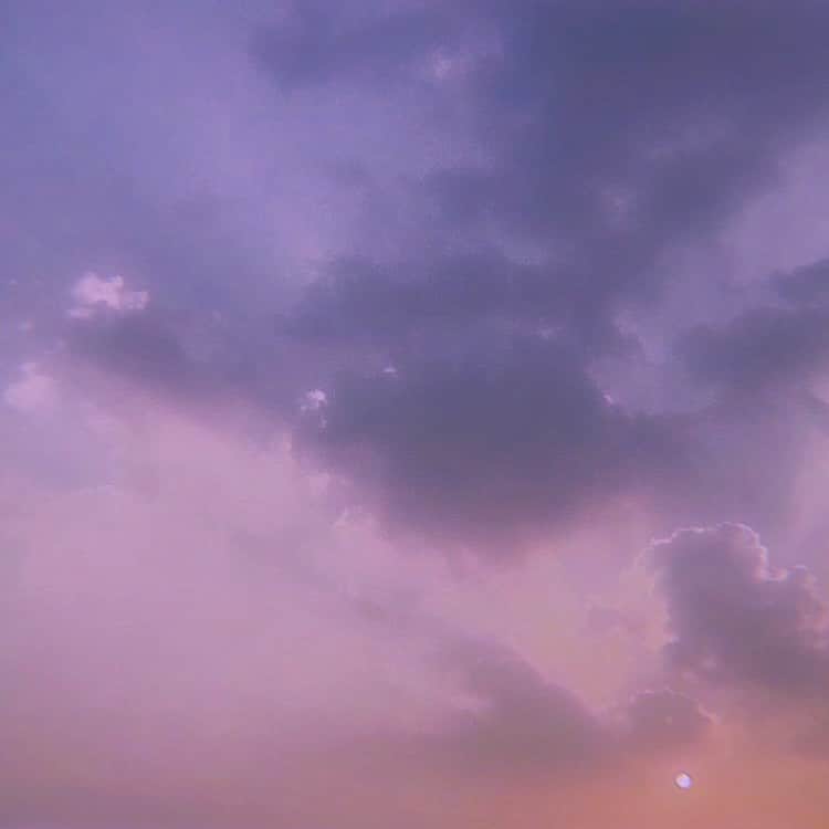 山本姫香さんのインスタグラム写真 - (山本姫香Instagram)「ピンク色の空ってかわい〜」4月8日 23時09分 - _himeka0904_