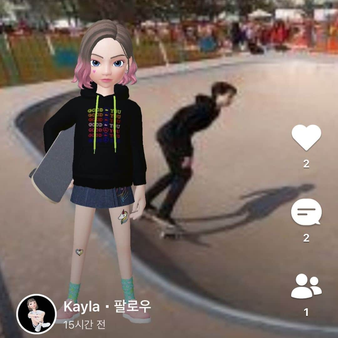 アイリーン・キムさんのインスタグラム写真 - (アイリーン・キムInstagram)「Surprise! @ireneisgoodlabel has officially partnered with @zepeto.official to bring you our goodies to the virtual game world! Just a little gift to all of you to put you in a good mood. Come hangout, dress up, and shop with me 🦄 We have some really cool announcements coming so stay tuned💖 #ireneisgoodxzepeto #goodforyou #ireneisgood #ZEPETOWorld #zepeto #제페토」4月8日 23時12分 - ireneisgood