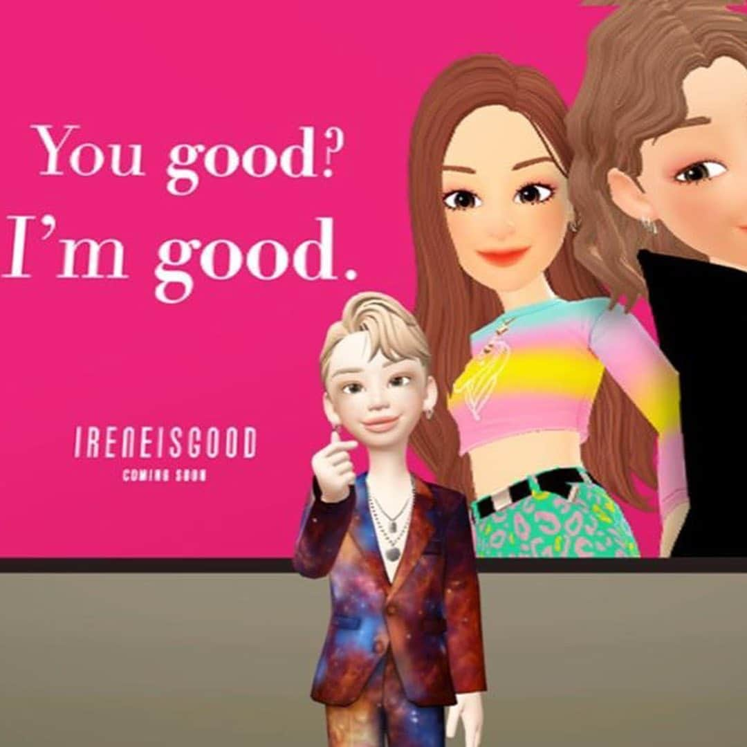 アイリーン・キムさんのインスタグラム写真 - (アイリーン・キムInstagram)「Surprise! @ireneisgoodlabel has officially partnered with @zepeto.official to bring you our goodies to the virtual game world! Just a little gift to all of you to put you in a good mood. Come hangout, dress up, and shop with me 🦄 We have some really cool announcements coming so stay tuned💖 #ireneisgoodxzepeto #goodforyou #ireneisgood #ZEPETOWorld #zepeto #제페토」4月8日 23時12分 - ireneisgood