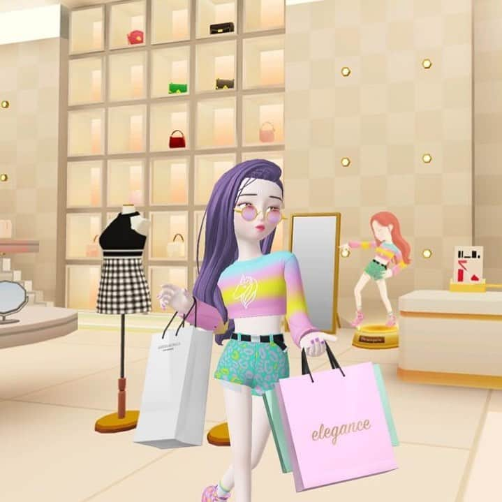 アイリーン・キムさんのインスタグラム写真 - (アイリーン・キムInstagram)「Surprise! @ireneisgoodlabel has officially partnered with @zepeto.official to bring you our goodies to the virtual game world! Just a little gift to all of you to put you in a good mood. Come hangout, dress up, and shop with me 🦄 We have some really cool announcements coming so stay tuned💖 #ireneisgoodxzepeto #goodforyou #ireneisgood #ZEPETOWorld #zepeto #제페토」4月8日 23時12分 - ireneisgood