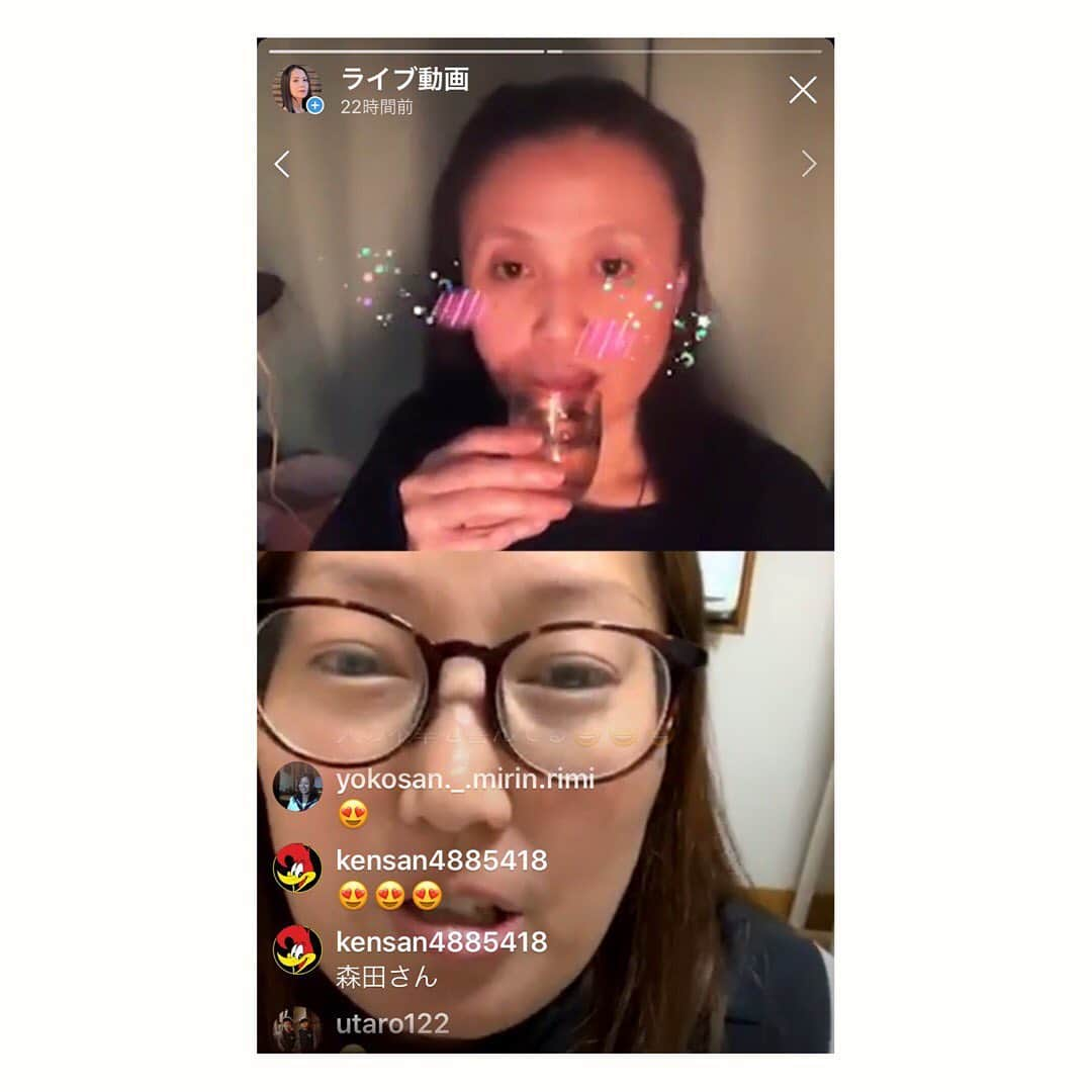 中原翔子のインスタグラム：「昨晩は #インスタライブ #コラボ配信 「collabo #ショータマホリ」ご視聴ありがとうございました😊  なんとなく当時の感覚が戻ってきたので、#緊急事態宣言 期間中は週に1〜2回程度配信できればと思ってます（#ツイキャス 回の時もあるかも？） 元々はUstreamにて【映画にまつわるゲストをお呼びする】配信でしたので、相方の #森田真帆 さん @mahomorita81 だけでなく、映画および芸能関係の皆様でコラボしてもいいよ！という方がいらっしゃいましたら是非お声掛けください😉ユルユルなノリですが、こんな時こそ楽しくやれたら良いなと思ってます。 とにかく、コラボに拘って配信していきたいです👭  あと！ 配信中にも話が出ましたが、#フルメタル極道 実況配信とかやりたいかもw 画は当然映しませんが、音は薄ら聞こえるかもなので…やってもいいでしょうか？💦 @23foofanclub001  #actresslife #japaneseactress #japanesemovie #savethecinema #covi̇d19 #livebroadcast #livestreaming #collaboration」