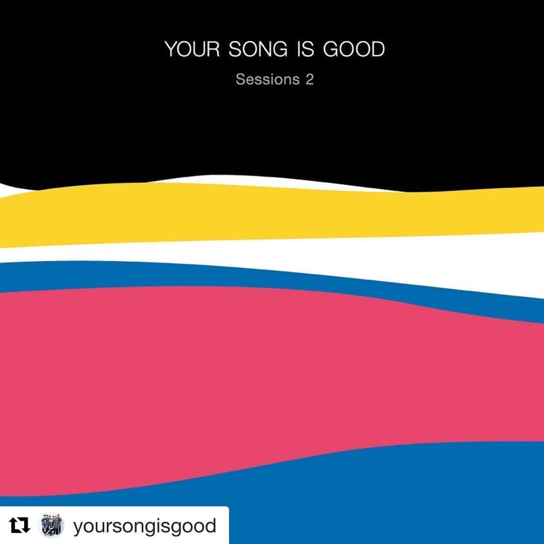 サイトウジュンさんのインスタグラム写真 - (サイトウジュンInstagram)「YOUR SONG IS GOODのスタジオライブ新作『Sessions 2』が5/20に出まーす！懲りずにまた１日で10曲をRe-vibeしてしまいました。仕上がりバッチリ！しかしながら今はSTAY SAFEが優先！終息したらまた会いましょう！😎🤙🌴⛱ - - #Repost @yoursongisgood with @get_repost ・・・ 【NEW RELEASE】またやってしまいました！全10曲1発録音！YSIGのRe-Recordingシリーズ第2弾！『Sessions 2』5/20（水）リリース決定！昨今のYSIGのレギュラー形態である8人編成によって、初期の代表曲から最新曲までを最新のライブアレンジで一発録りしたスペシャルなスタジオライブセッション盤。バンド結成から現在に至るまでの各時代に生み出された個性あふれるグルーヴ、リズムたちを、実に最適な温度設定でパッケージする事に成功しました。どうぞお楽しみに。🌴⛱🤙🏄‍♂️😎🌊 ---------------------------------------------------- 【RELEASE INFO】 YOUR SONG IS GOOD『Sessions 2』  DDCK-1068 ¥2,000+tax 2020.05.20 KAKUBARHYTHM  Track List 1. Cruise（2020 Sessions） 2. Palm Tree（2020 Sessions） 3. Move or Die（2020 Sessions） 4. A Man From The New Town –inst.-（2020 Sessions） 5. Up! Up!（2020 Sessions） 6. GOOD BYE（2020 Sessions） 7. Hot Grapefruit（2020 Sessions）  8. Pineapple Power（2020 Sessions） 9. Re-Search（2020 Sessions） 10. The Cosmos（2020 Sessions） ---------------------- #yoursongisgood #ysig #ユアソン #sessions」4月9日 0時03分 - jxjxysig