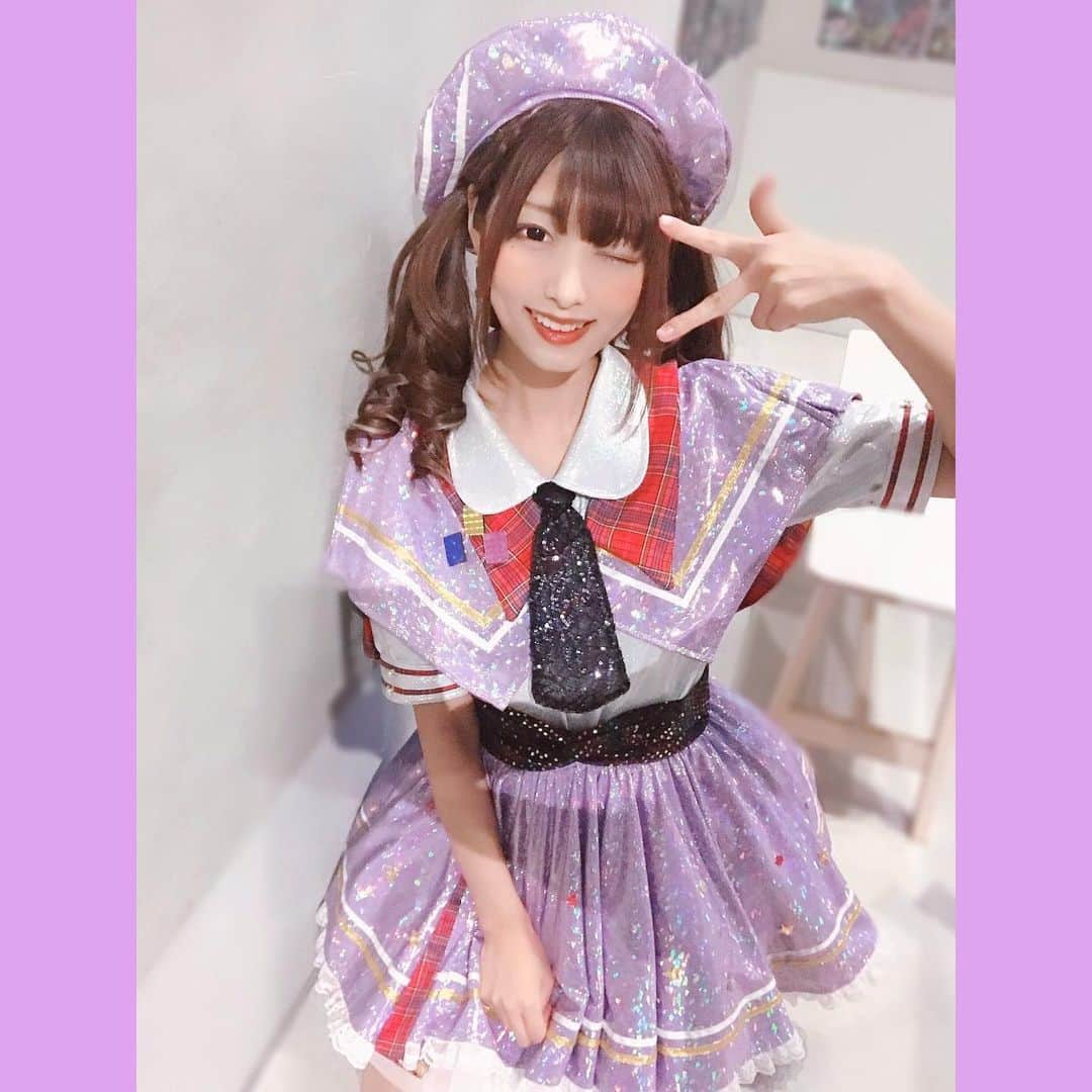 望月みゆさんのインスタグラム写真 - (望月みゆInstagram)「虹コンみゆちぃちゃん🌈✨ .  theアイドル♡な衣装 大好き💕  #みゆちぃ #miyuchy #バンもん #望月みゆ #衣装交換 #japanesegirl  #japaneseidol  #虹のコンキスタドール さんの 「ぼくらのターン」のお衣装🎀」4月9日 1時34分 - myc416