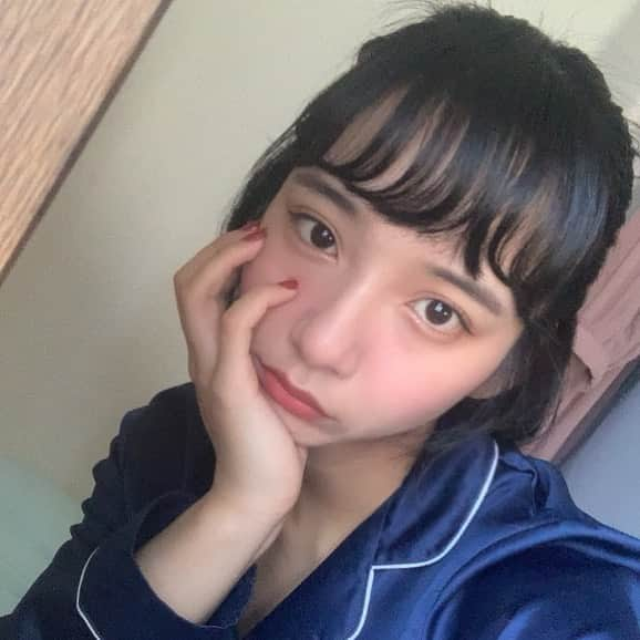 山之内すずさんのインスタグラム写真 - (山之内すずInstagram)「オン眉ゆゆゆゆゆゆ」4月9日 14時23分 - suzu____chan