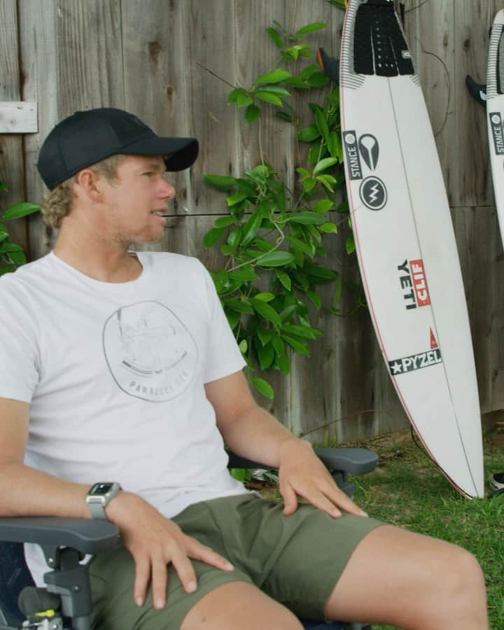 ジョン・ジョン・フローレンスのインスタグラム：「Got my first board from @pyzelsurfboards when I was 5.  22 years later, we’ve changed a few things and my boards have never felt better. Ghost and Shadow review up on Youtube channel.」