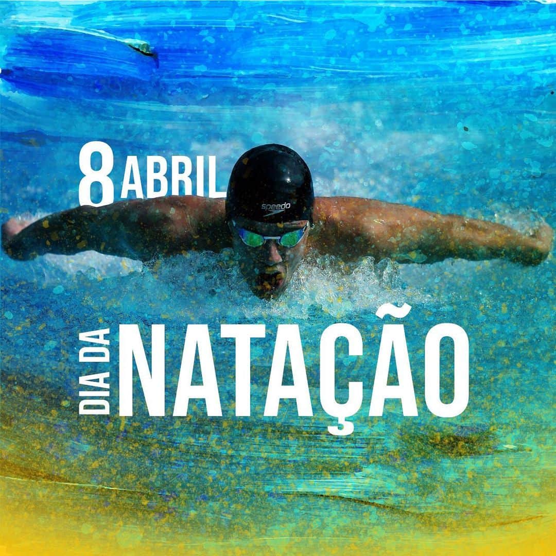 チアゴ・ペレイラさんのインスタグラム写真 - (チアゴ・ペレイラInstagram)「Feliz dia da natação, pra todos que amam esse esporte! ❤️❤️❤️ #swimming #natação #swim」4月9日 7時06分 - thiagopereira