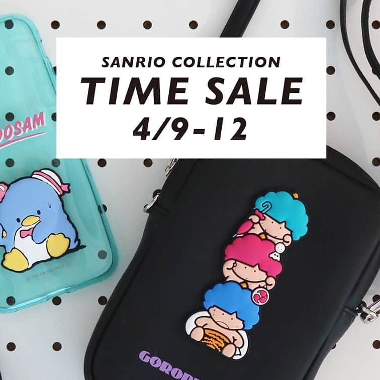YOOYのインスタグラム：「. ❗️本日スタート❗️ 4日間限定でサンリオアイテムが20％OFF！！🎵 ZOZOTOWNとYOOYオンライン限定のセールです！🌈 この機会に是非！！✨✨ . 期間：2020/04/9(木)〜12（日） 実施店舗：ZOZOTOWN / YOOY ONLINE . . . . . #yooy #ヨーイ #accommode #アコモデ #iphone #ケース #サンリオ #キティ #携帯ケース #携帯カバー #スマホケース #オシャレ女子 #オシャレママ #オシャレコーデ #iphoneケース #ハローキティ #ポチャツコ #タキシードサム #ゴロピカドン」