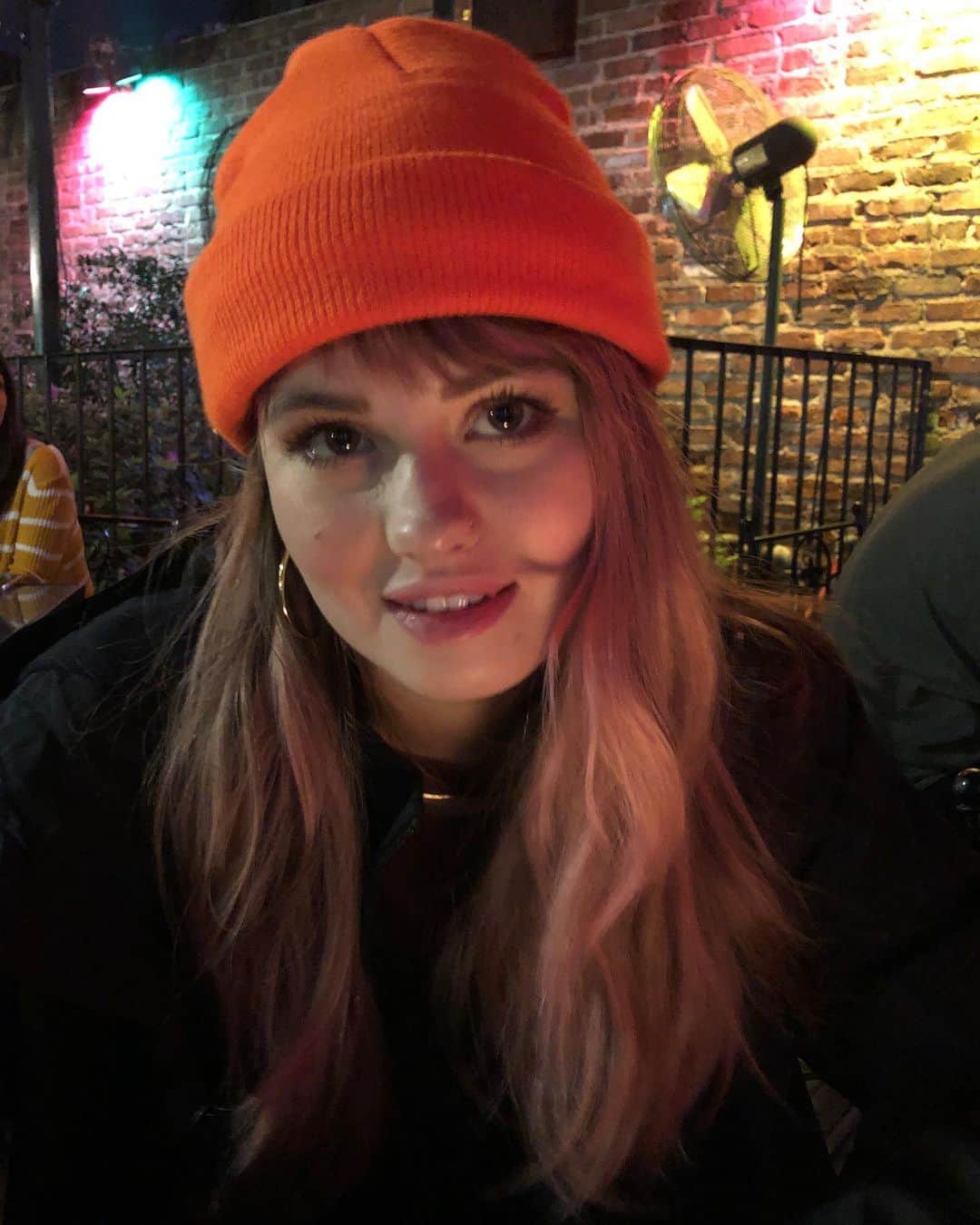 デビー・ライアンのインスタグラム：「remember when we all used to go out and then just sit there」