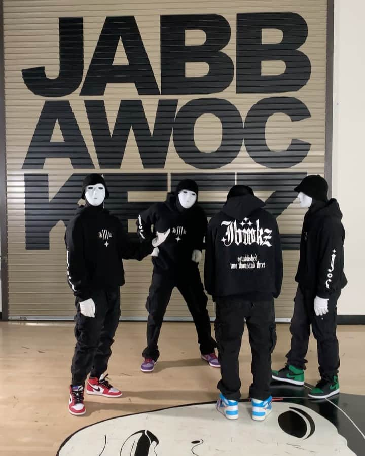 Jabbawockeezのインスタグラム