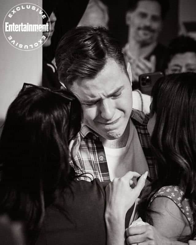 Nolan Gouldのインスタグラム：「11 years of laughs, tears, and love. Can't believe it's over. So much love for the best damn cast and crew in Hollywood who've made me who I am today. I wouldn't be the same without you.  What a journey it's been. Thank you to everyone who has believed in me and helped get me here. Thank you to my family and friends. I hope that our finale brought laughter and hope in these crazy times. I hope that you laughed, cried, and were able to escape for a bit. Remember that there's nothing more important than the love we share for our fellow humans. You'll always be part of our family. Thank you.」