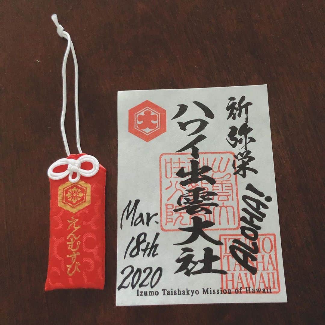 安藤あいかさんのインスタグラム写真 - (安藤あいかInstagram)「#ハワイ出雲大社 #hawaii」4月9日 10時01分 - aikaando