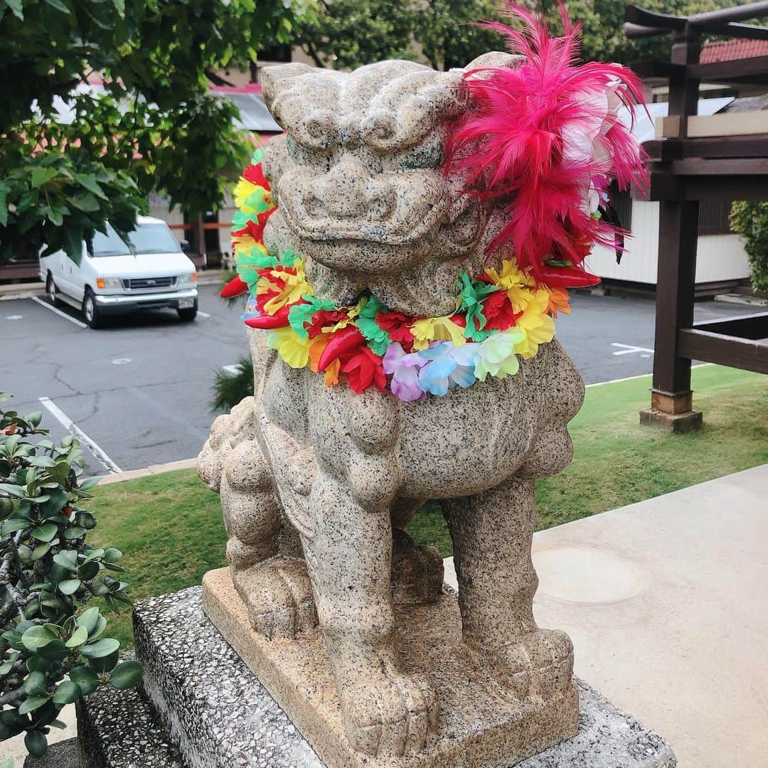 安藤あいかさんのインスタグラム写真 - (安藤あいかInstagram)「#ハワイ出雲大社 #hawaii」4月9日 10時01分 - aikaando