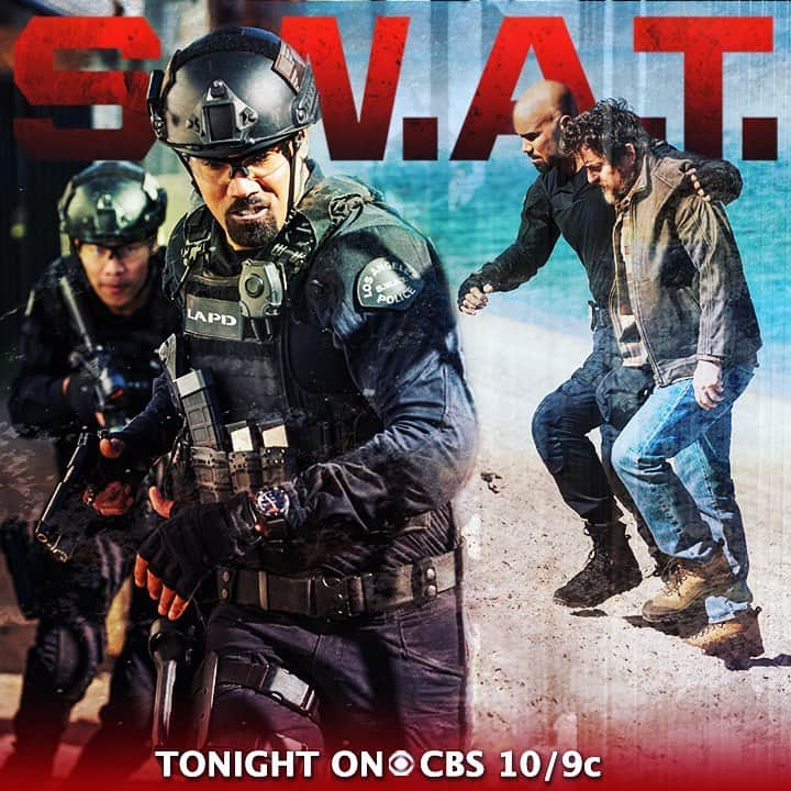 シェマー・ムーアさんのインスタグラム写真 - (シェマー・ムーアInstagram)「Tune in TONIGHT for an ALL NEW.... Very SENSITIVE and EMOTIONALLY driven episode of @swatcbs ... “Stigma” ... Written by Ryan Keleher ... the episode deals with the important topic of mental health and suicide awareness especially within the police force... don’t miss this very special episode 10/9c on @cbstv  #mentalhealth #suicideprevention #swat #rollswat」4月9日 10時21分 - shemarfmoore