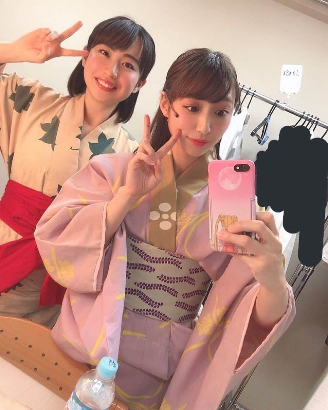 尾形穂菜美さんのインスタグラム写真 - (尾形穂菜美Instagram)「・ ・ みんなっ！  笑ってるかい？🌸 ・ ・ #あずみ」4月9日 11時04分 - honami_ogata