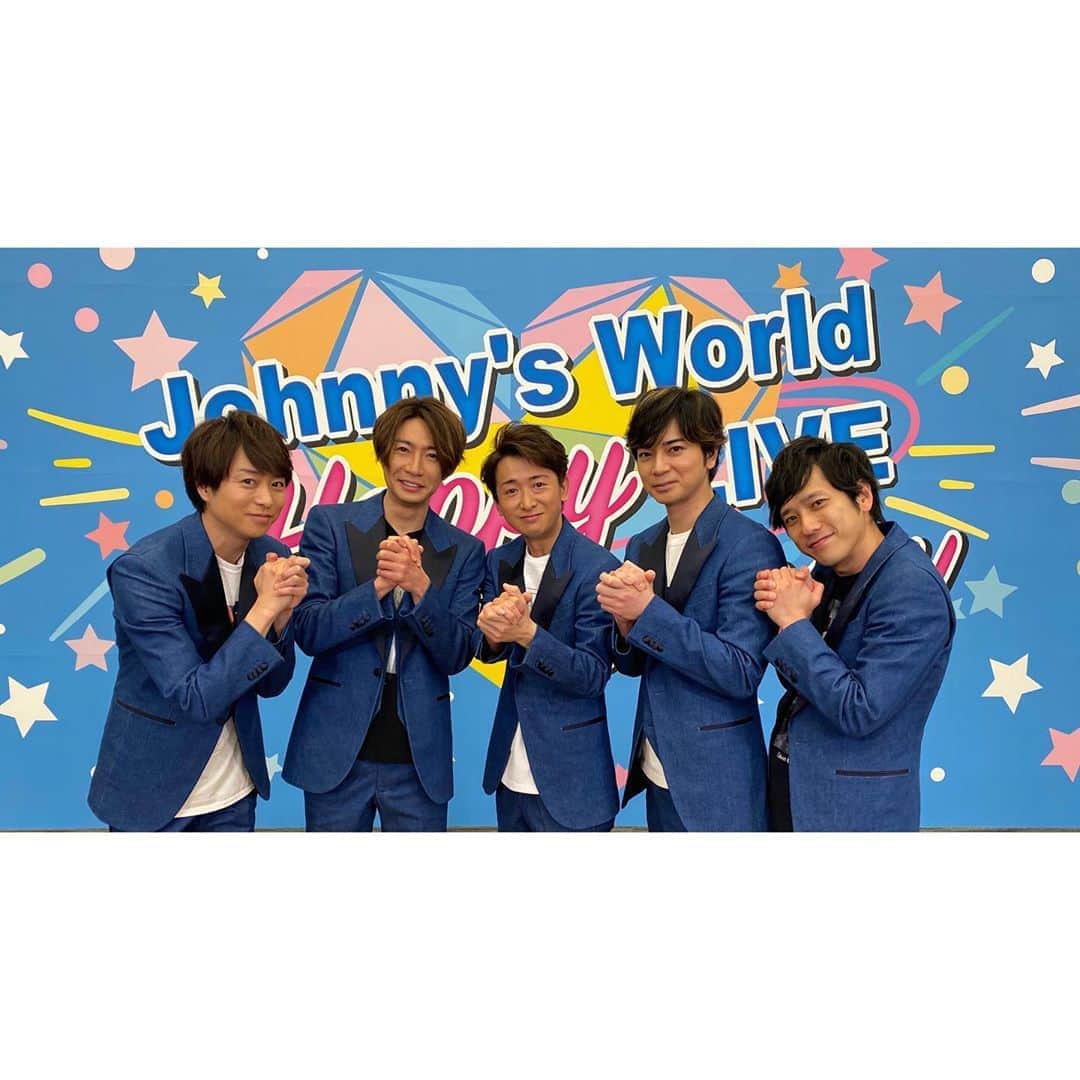 嵐（ARASHI）のインスタグラム