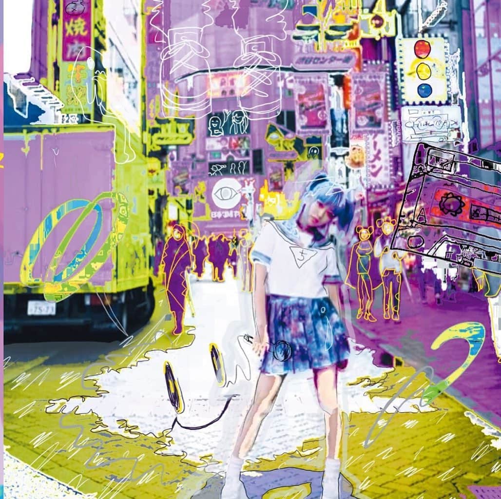 あさちるのインスタグラム：「#ちるアート」