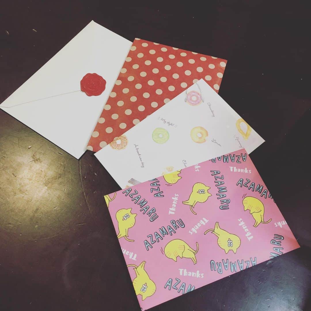 Nao☆ さんのインスタグラム写真 - (Nao☆ Instagram)「ありがとう🌸 心のこもったお手紙とプレゼント受け取りました🎁✨ お手紙読んで、もうウルウルです🥺🌸 お手紙もプレゼントも大切にします😊✨ みんな大好きだよ〜💖✨」4月9日 11時54分 - nao_ngc