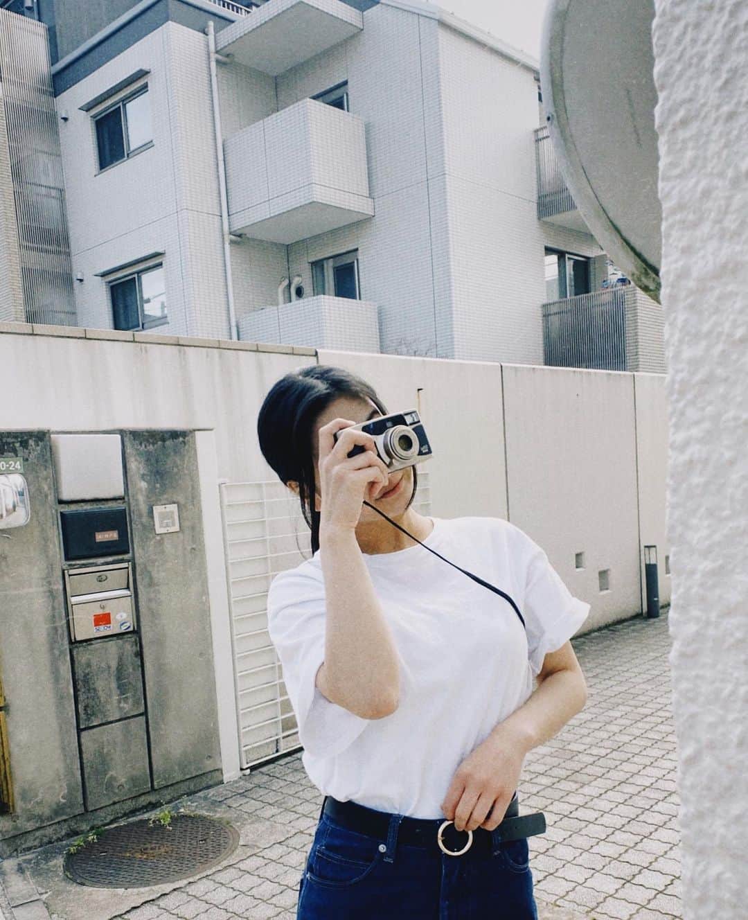 のインスタグラム：「気分転換のお散歩が日課になりつつある #film #とある日の写真」
