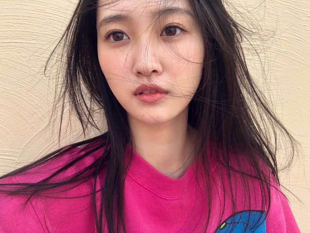 前川歌音のインスタグラム：「おはよう風」