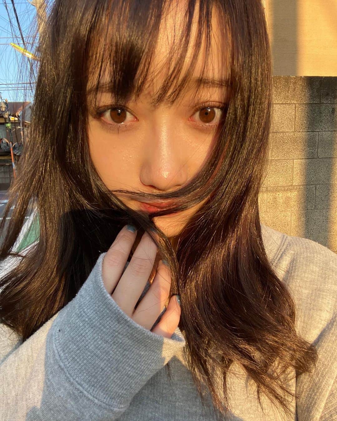 のインスタグラム：「夕日🌇🌅」