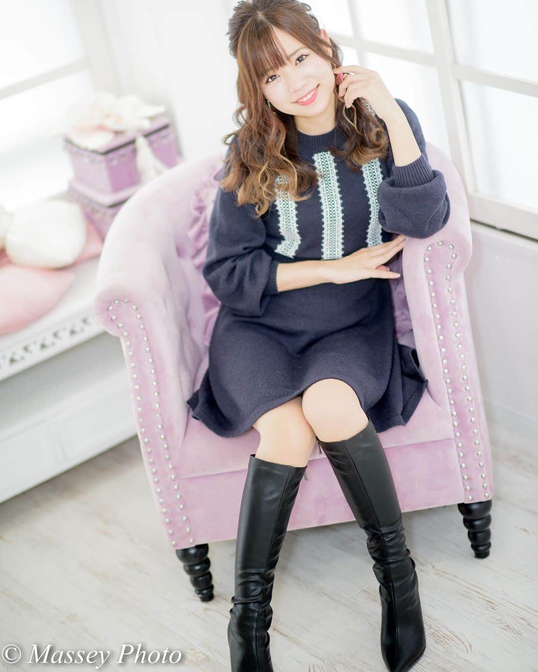 のインスタグラム：「. . . . 「Cherish Studio 4号館」で撮った写真です。 モデルは、萩乃有加ちゃんです。 It is a picture taken in the studio “Cherish Studio 4st”. Her name is Yuka Hagino. . . #ポートレート #ポートレート女子 #ポートレートモデル #ポートレート撮影 #ポートレート部 #ポートレイト #ポトレ #被写体 #モデル #被写体モデル #写真部 #東京カメラ部 #サロンモデル #美脚 #萩乃有加 #撮影会モデル #ゆかもん #portrait #excellent_portraits #girlsphoto #cute #lovers_nippon_portrait #portrait_perfection #portraitphotography #japanesegirl #japanesemodel #model #tokyogirl #모델촬영 #인물사진」