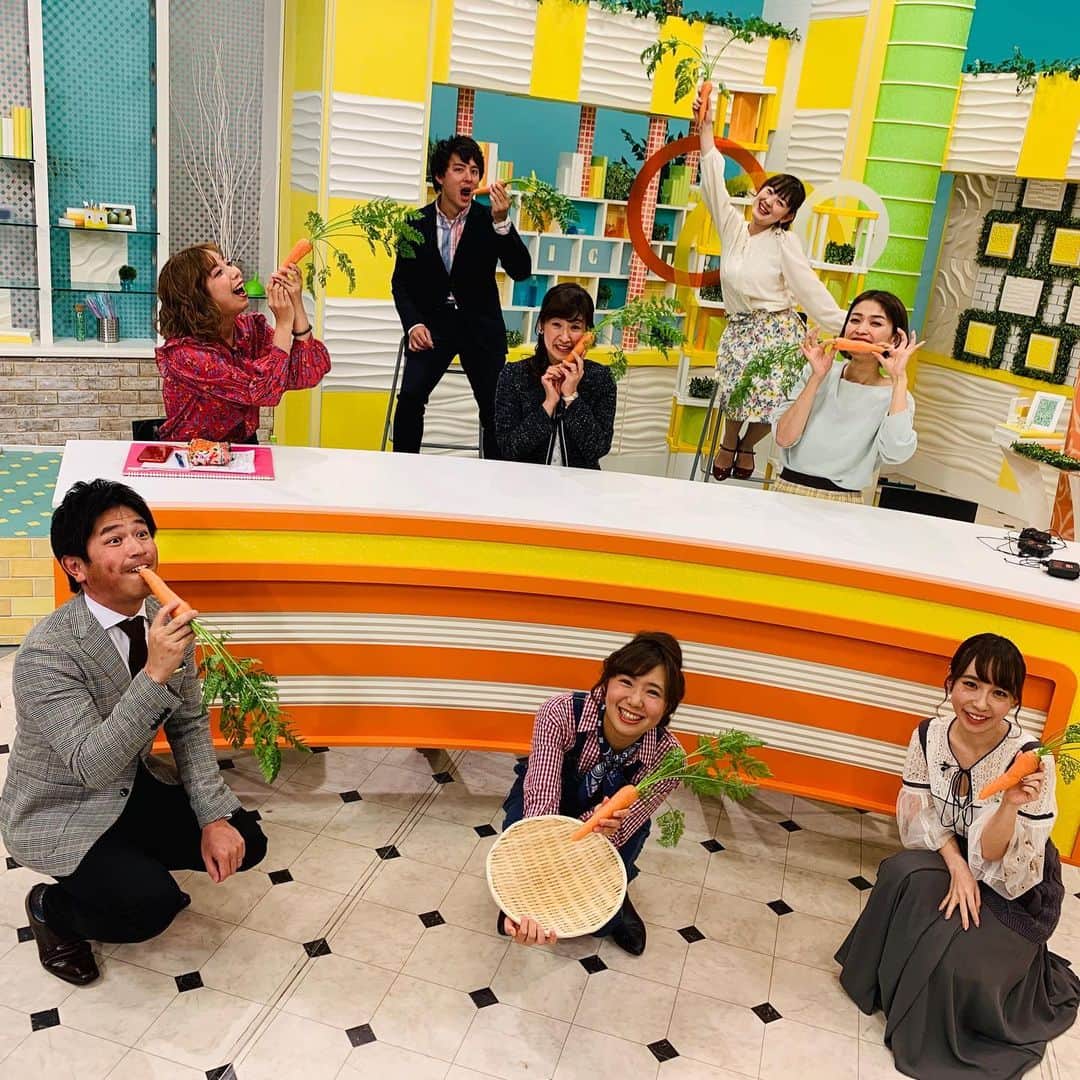 のインスタグラム：「いつも最高な木曜日❤️ #四国放送　#ゴジカル」