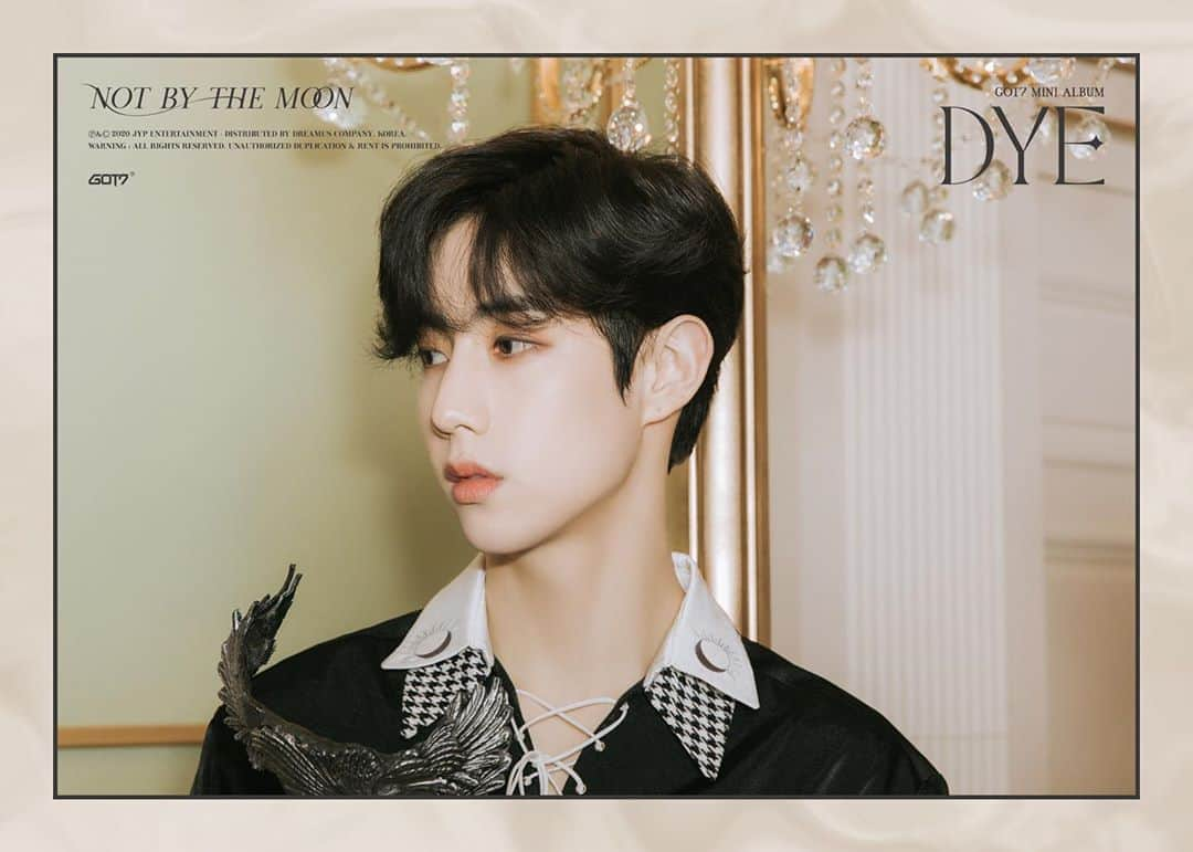 Mark さんのインスタグラム写真 - (Mark Instagram)「GOT7 <DYE> TEASER IMAGE  TITLE TRACK "NOT BY THE MOON"  2020.4.20 MON 6PM  #GOT7 #갓세븐 @got7.with.igot7  #IGOT7 #아가새 #GOT7_DYE #GOT7_NOTBYTHEMOON」4月10日 0時14分 - marktuan