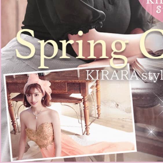 ドレスショップTIKA公式のインスタグラム