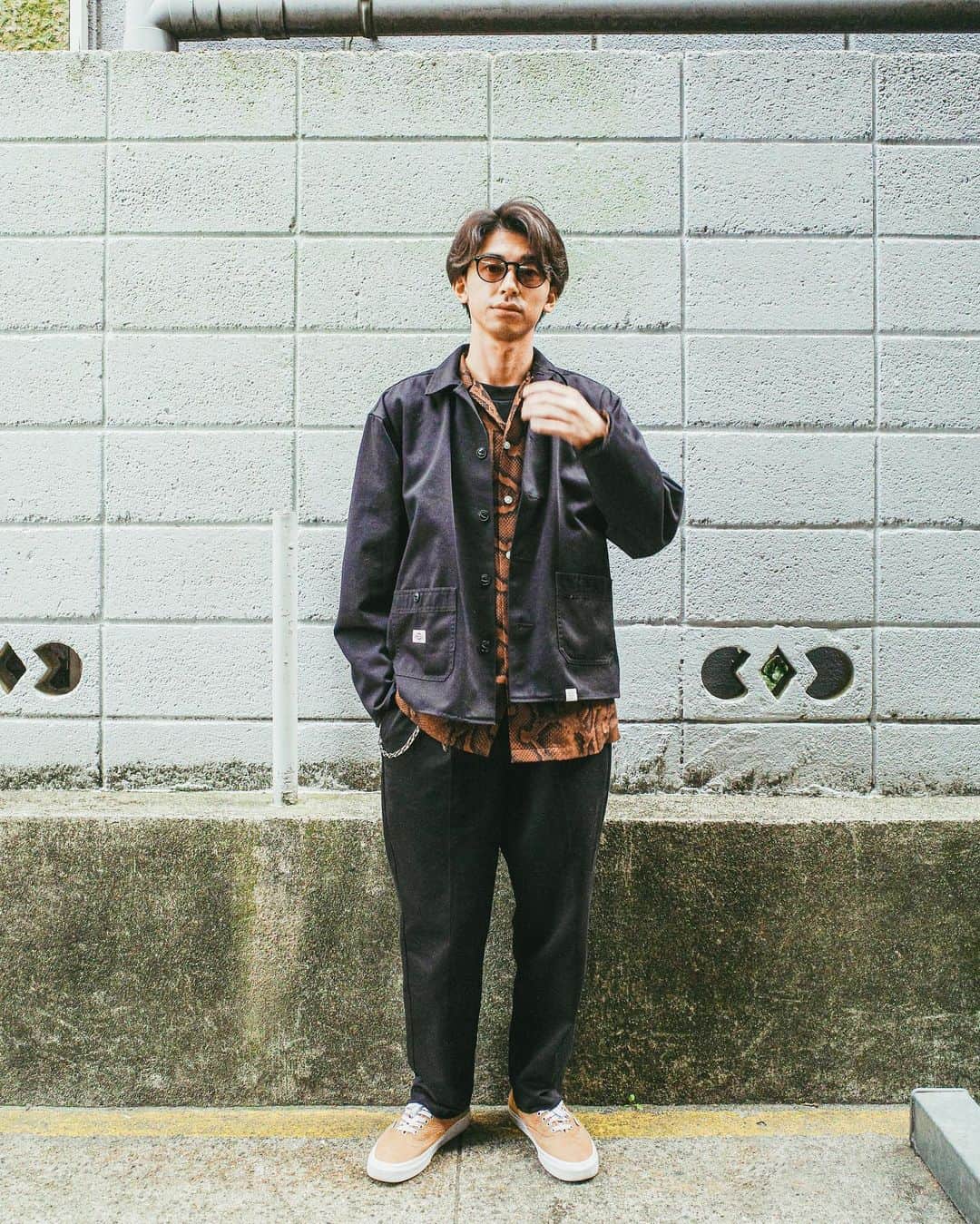 雄三 雨宮さんのインスタグラム写真 雄三 雨宮instagram Bedwin Official のセットアップに Wackomaria Guiltyparties の柄シャツ 髪の毛はドライのみかきあげヘア Bedwinandtheheartbreakers Wackomaria Oceantokyo Oceantokyo本店 メンズヘア メンズ