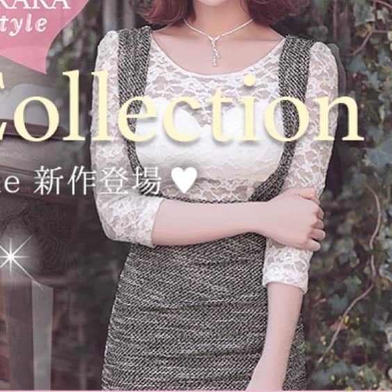 ドレスショップTIKA公式のインスタグラム