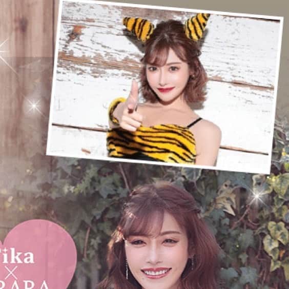 ドレスショップTIKA公式のインスタグラム