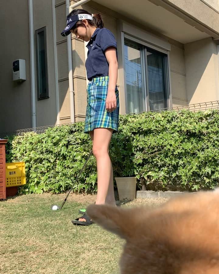 のインスタグラム：「昨日のチャレンジ動画😊 Fidraのnewウェアで。 . . #challenge #lifting #liftingchallenge ##fidra #ゴルフスイング #ゴルフ女子 #lpga #jlpga #高尔夫 #골프 #golf #golfswing #ゴルフウェア #コーデ #tink」