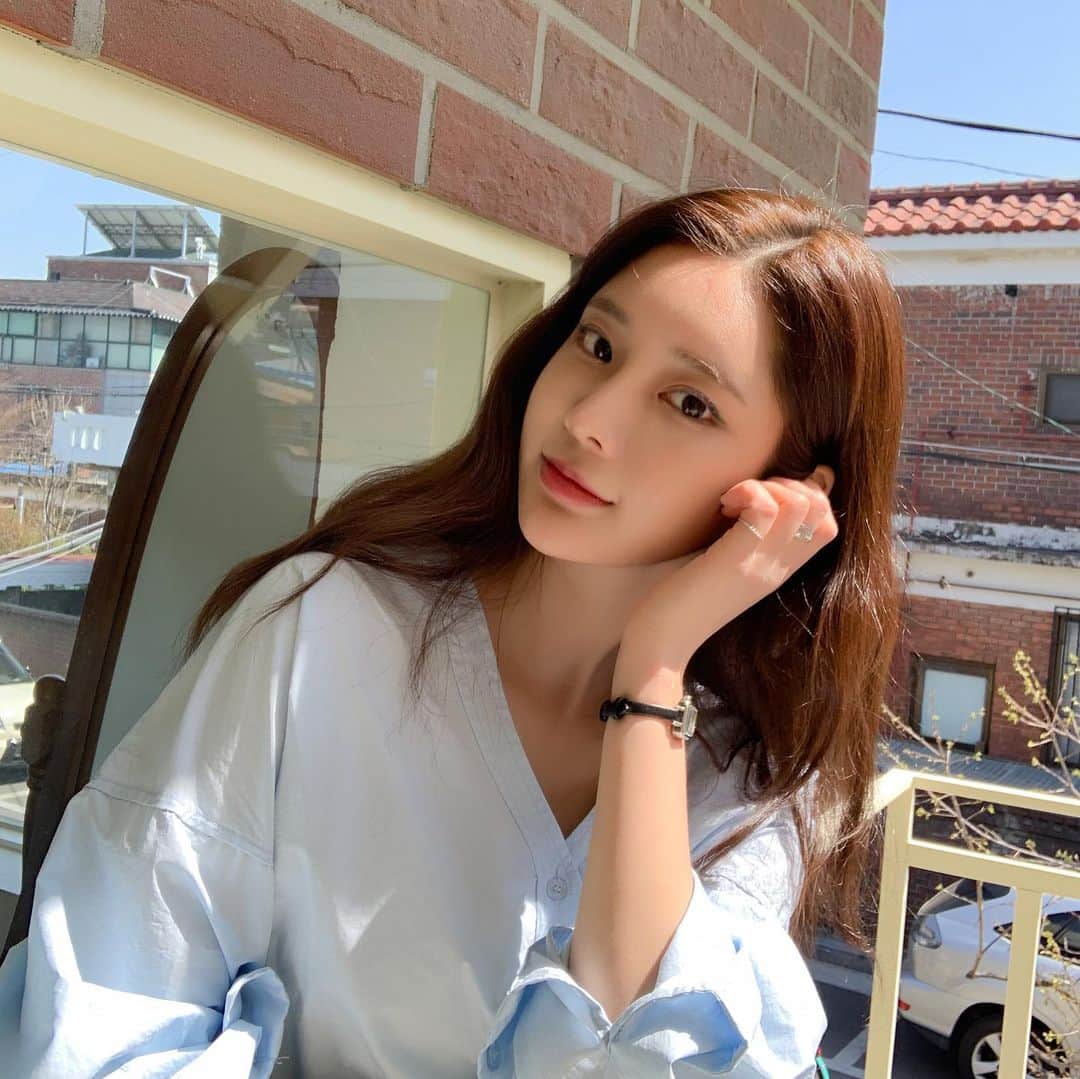 Chuuのインスタグラム：「셔츠는 언제나 진리💙💙 #chuuseoul」