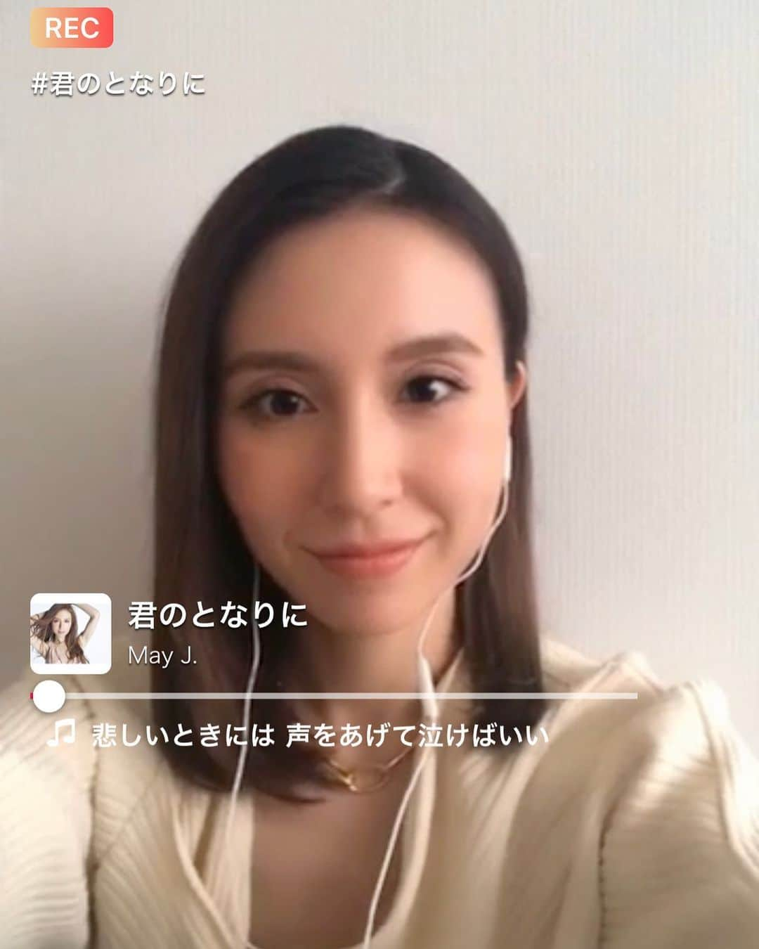 May J.のインスタグラム