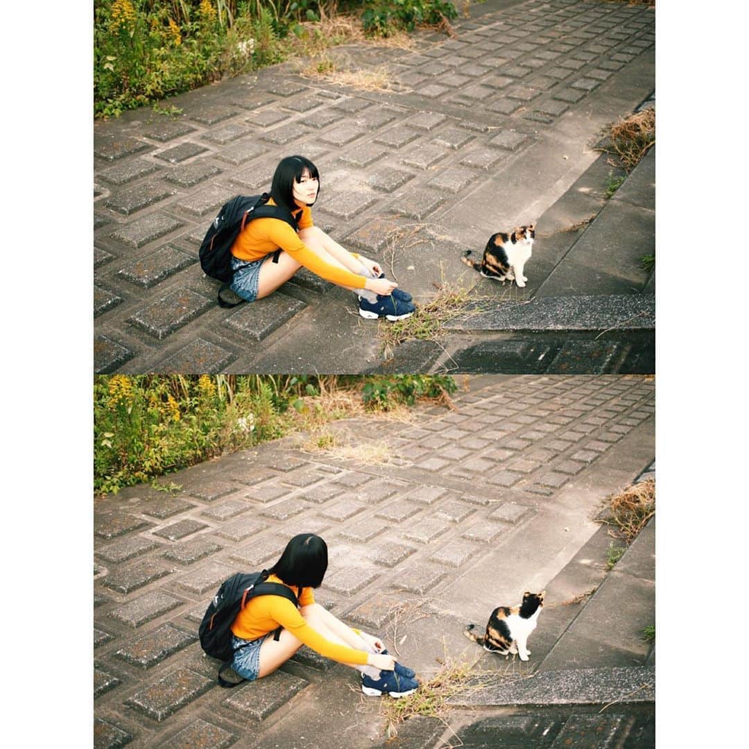 兎丸愛美のインスタグラム：「#しあわせのにおいがする」