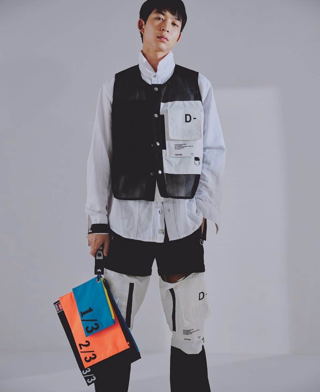 鈴木仁のインスタグラム：「men's non no 5月号　本日発売！  dieselタイアップより📸 #diesel  #ディーゼル  #dieselspring20」